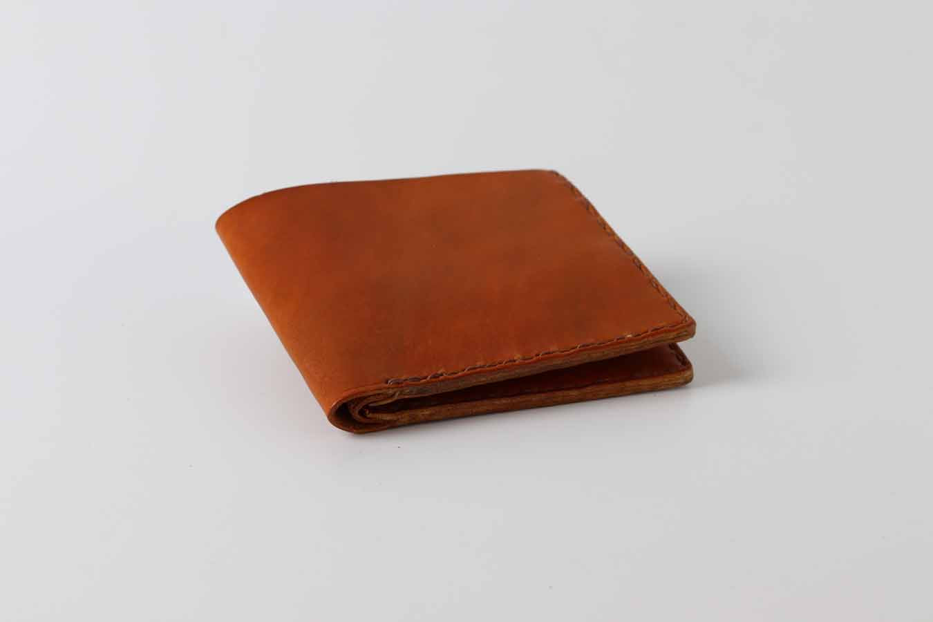 classic handmade wallet