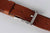 Brown leather belt 