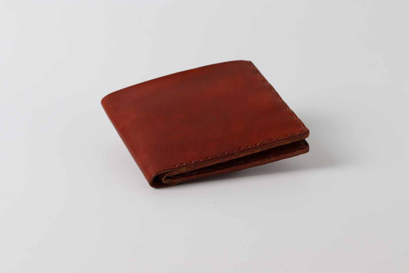 soft leather brown leather wallet