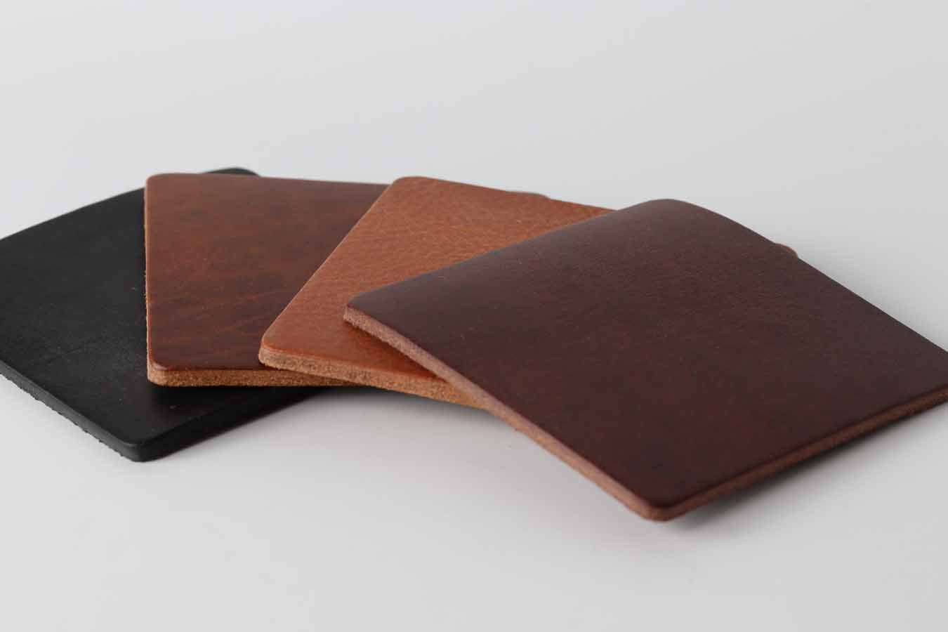 Leather Drinks Coaster