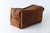 Cosmetic & Toiletry Bag in brown leather by kaseta