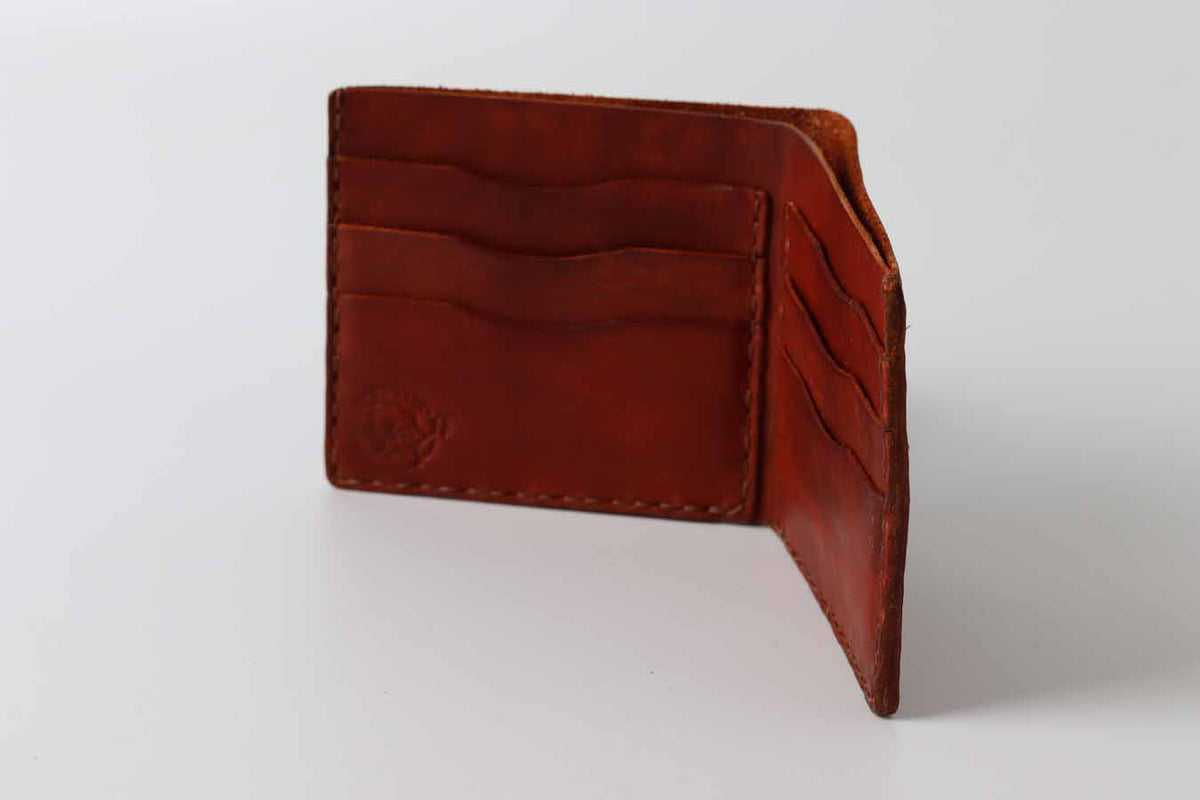 bifold minimalist wallet