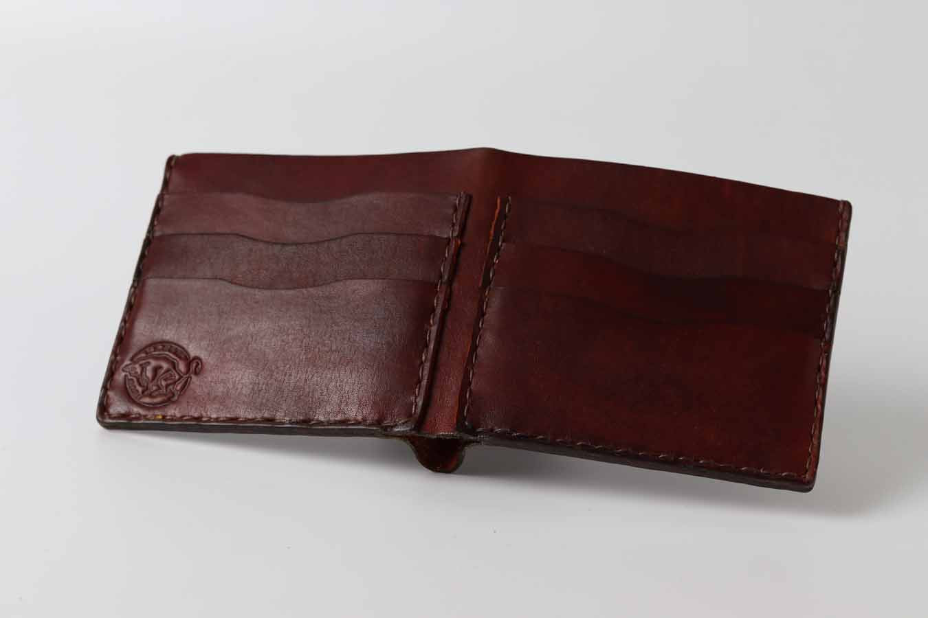 dark brown leather wallet, leather mens wallet