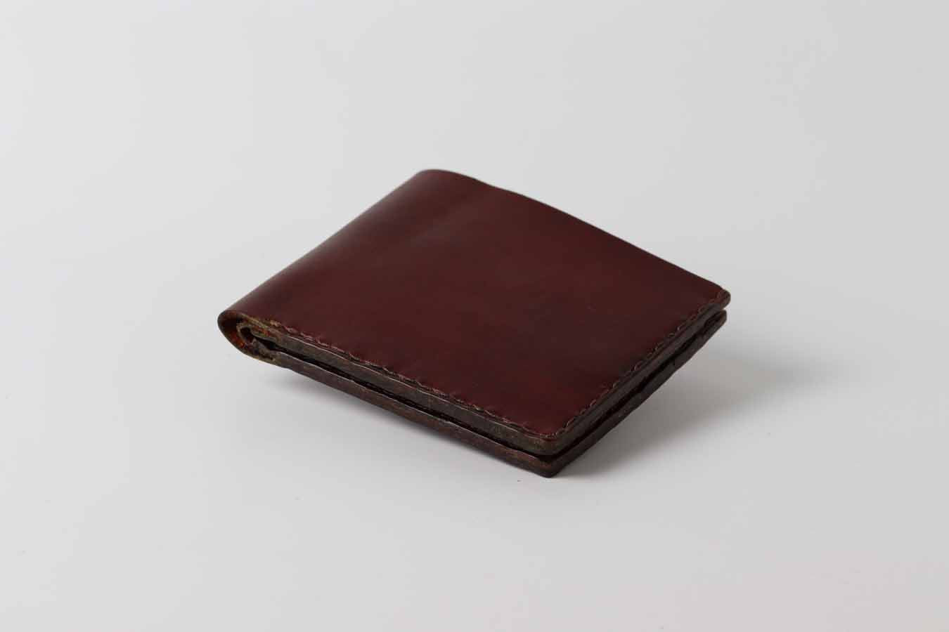 minimalist handmade wallet