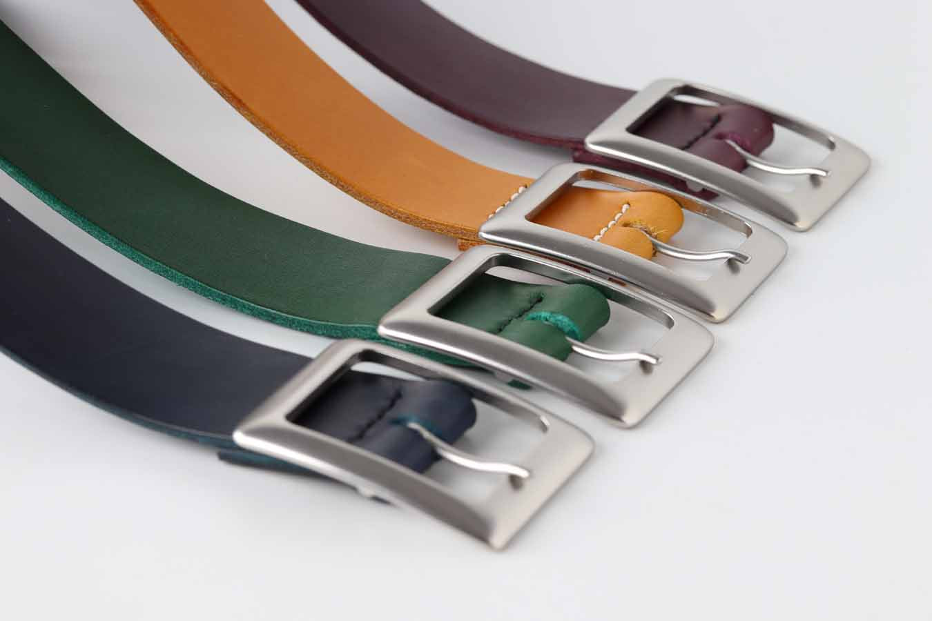 Italian leather belts / gift idea