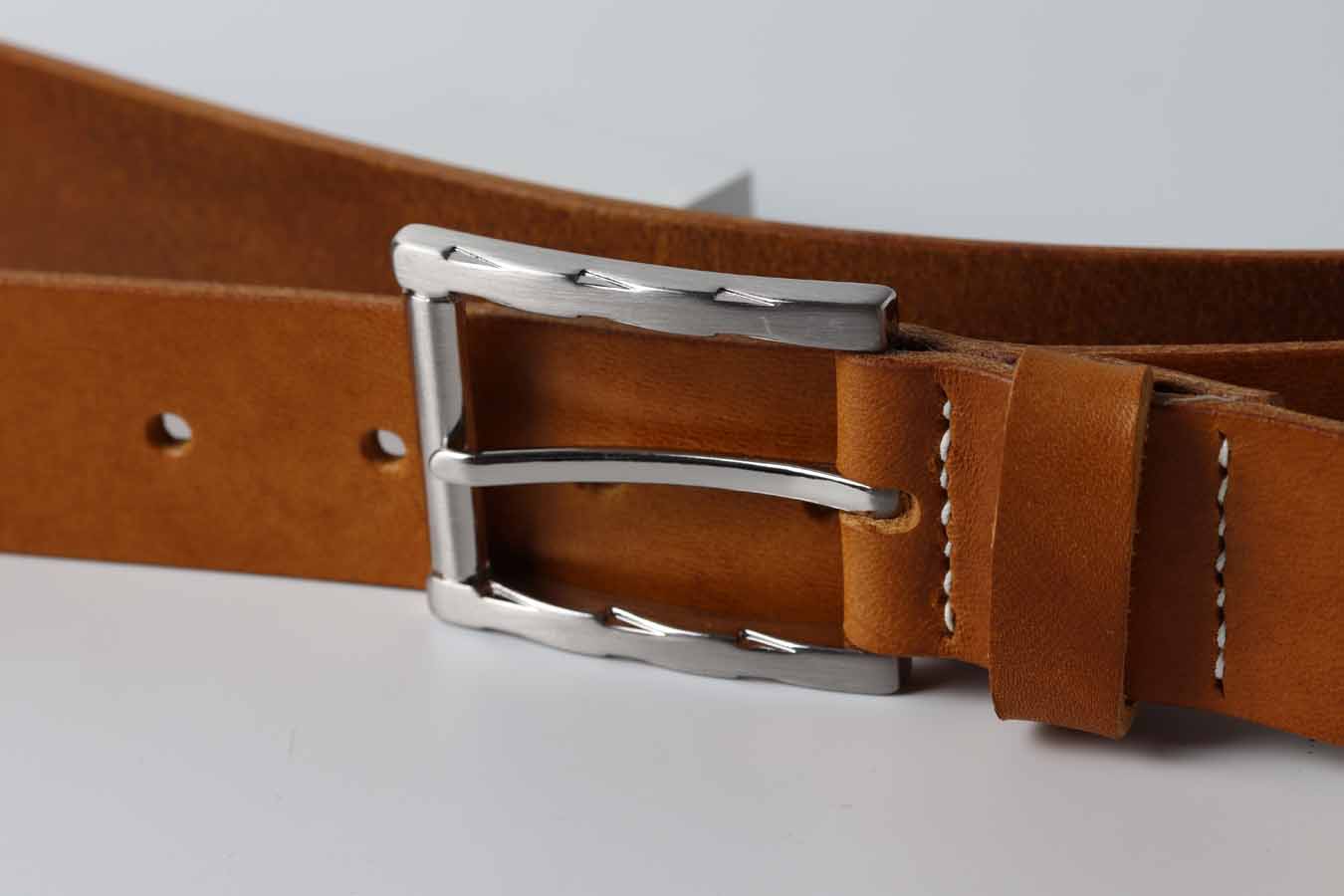 casual leather belt