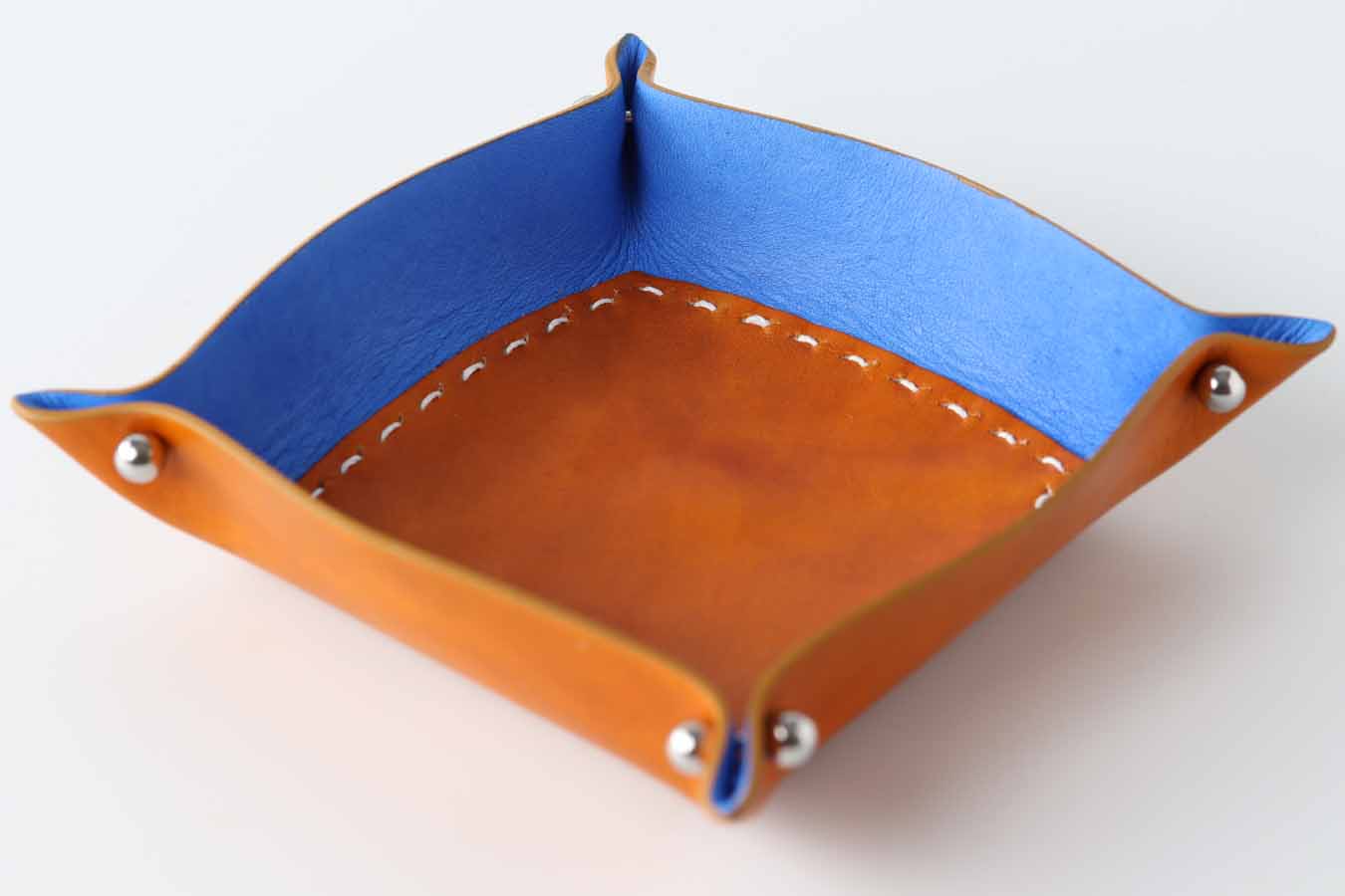 Leather Tidy Tray