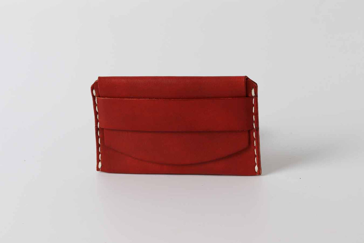 Brit Tan tiny wallet