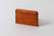 tan leather coin pouch