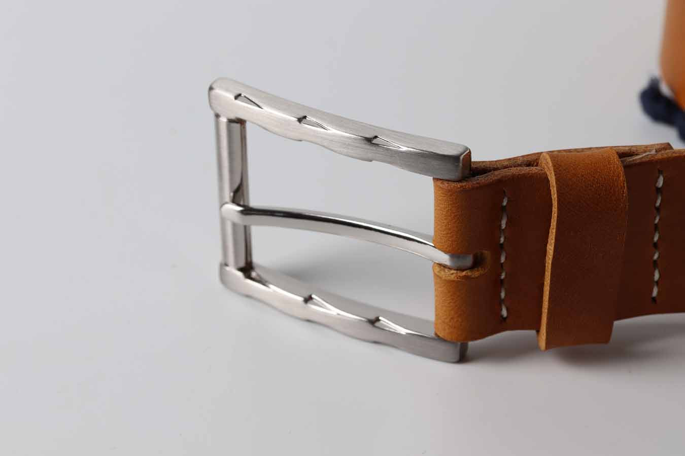 Italian solid buckle for mens belt